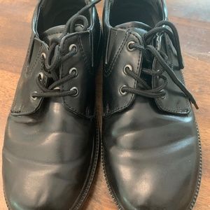Black Oxford Shoes Size 6